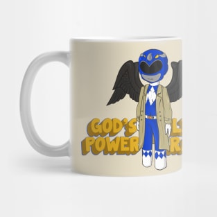 Castiel: God's Little Power Ranger Mug